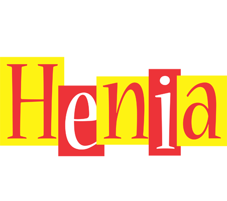 Henia errors logo