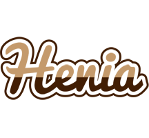 Henia exclusive logo