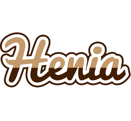 Henia exclusive logo