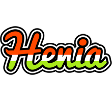 Henia exotic logo