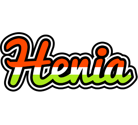 Henia exotic logo