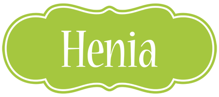 Henia family logo