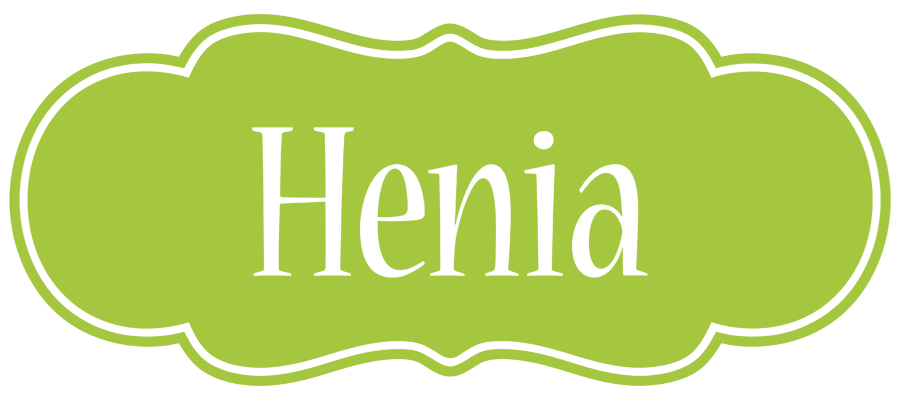 Henia family logo
