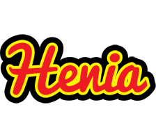 Henia fireman logo