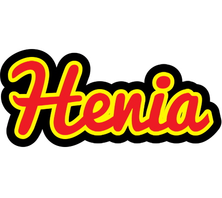 Henia fireman logo