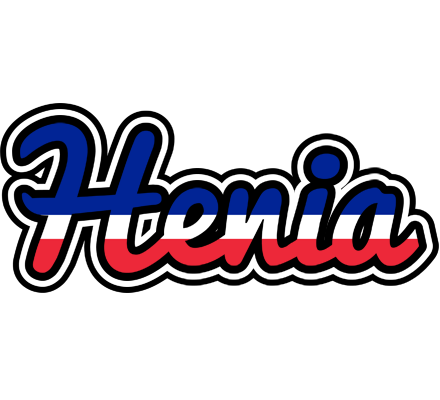 Henia france logo