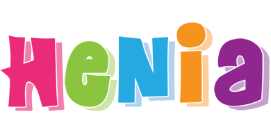 Henia friday logo