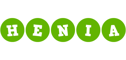 Henia games logo