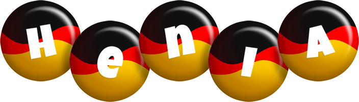 Henia german logo