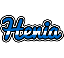 Henia greece logo