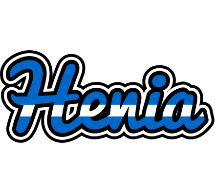 Henia greece logo