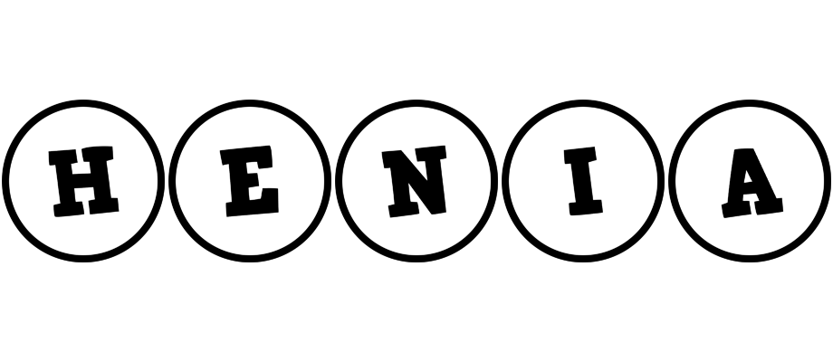 Henia handy logo