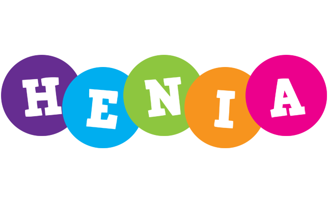 Henia happy logo
