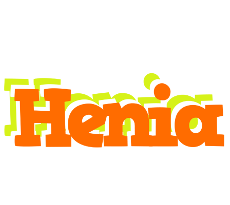 Henia healthy logo