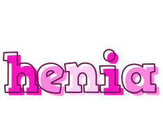 Henia hello logo