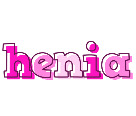 Henia hello logo