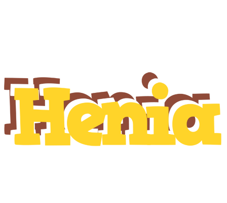 Henia hotcup logo