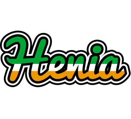 Henia ireland logo