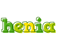 Henia juice logo