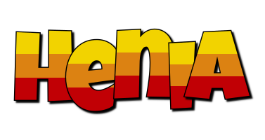 Henia jungle logo