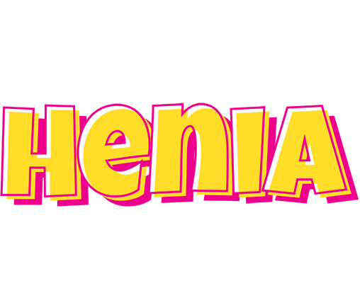 Henia kaboom logo