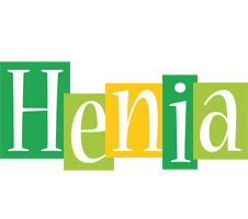 Henia lemonade logo