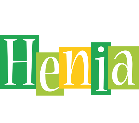 Henia lemonade logo