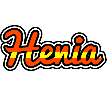 Henia madrid logo