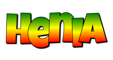 Henia mango logo