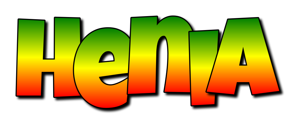 Henia mango logo