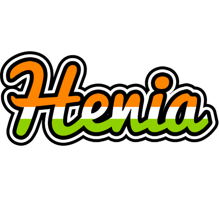 Henia mumbai logo