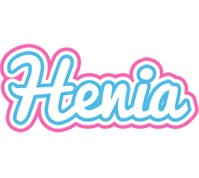 Henia outdoors logo