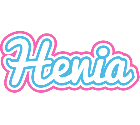 Henia outdoors logo
