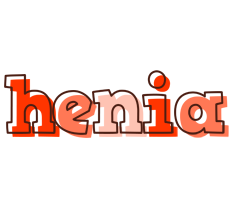 Henia paint logo