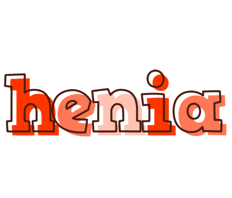 Henia paint logo
