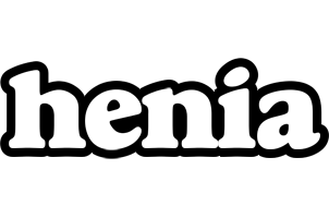 Henia panda logo