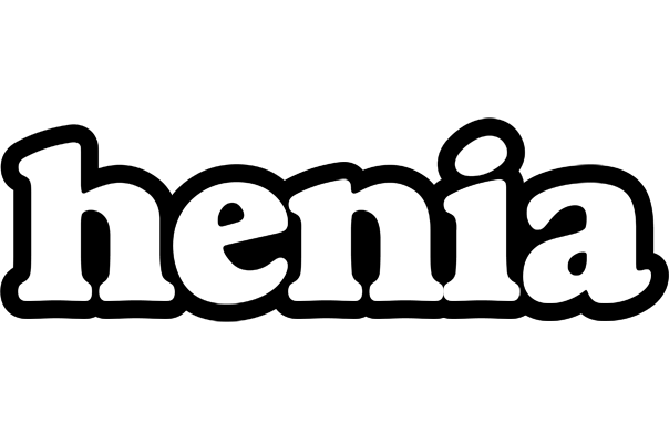 Henia panda logo