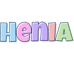 Henia pastel logo