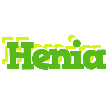 Henia picnic logo