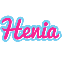 Henia popstar logo