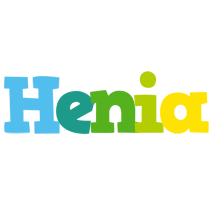 Henia rainbows logo