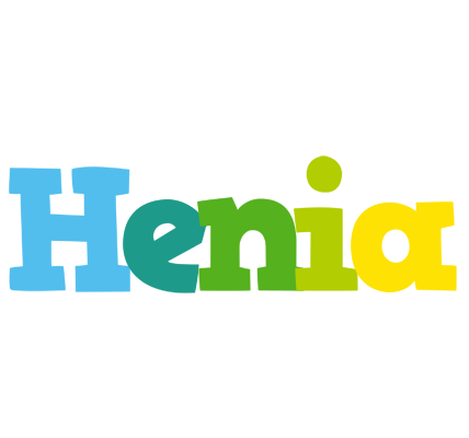 Henia rainbows logo