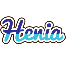 Henia raining logo