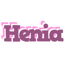 Henia relaxing logo