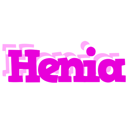 Henia rumba logo