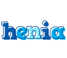 Henia sailor logo