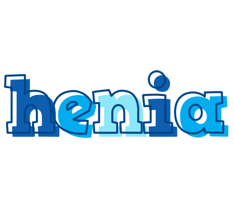 Henia sailor logo