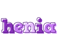 Henia sensual logo