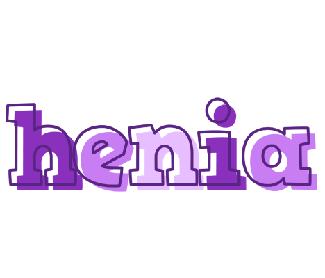 Henia sensual logo