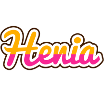 Henia smoothie logo